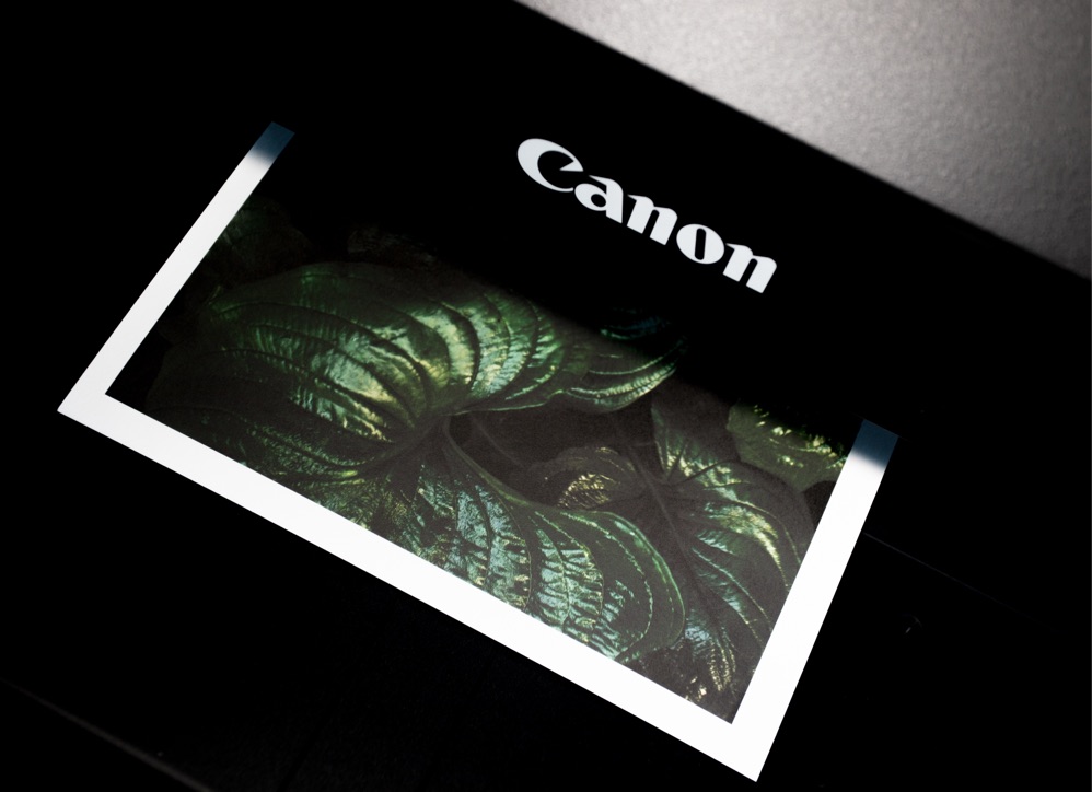 Canon Drucker Test