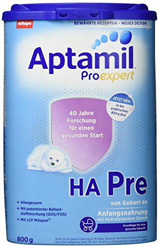 Pre-Nahrung Test