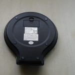 Amazon Basics Küchenwaage Rückseite