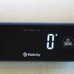 ETEKCITY Küchenwaage Display
